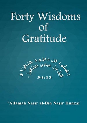 Forty Wisdoms of Gratitude - Engliah Books