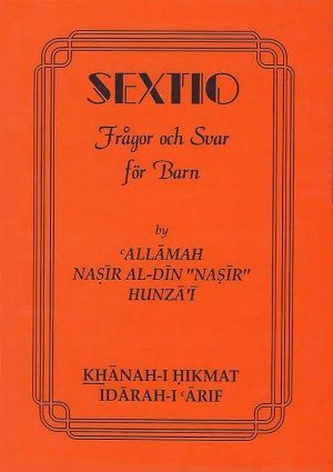 SextioFragor- - Swedish Books